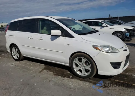 2009 Mazda 5 z USA, uszkodzony, nr VIN JM1CR293990343950